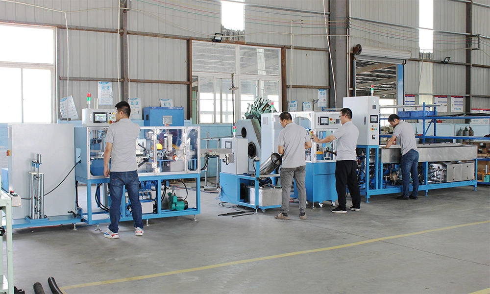 Dia 12-39mm Full Automatic High Speed Hydraulic Hose Cutting Machine for Hydraulic Hose Assembly