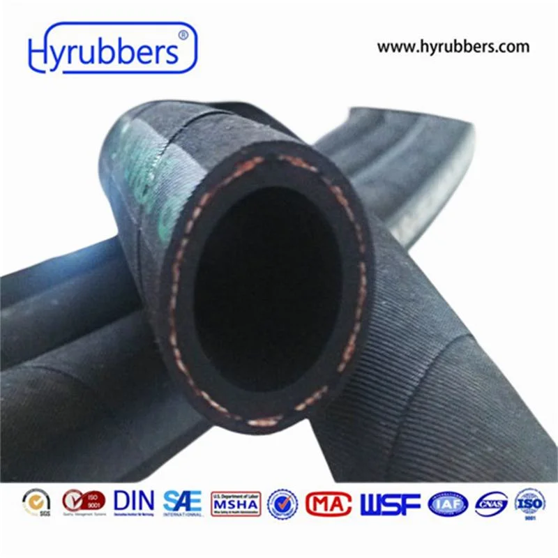 Flexible Fiber Braided SAE 100 R3/R6 Hydraulic Rubber Hose