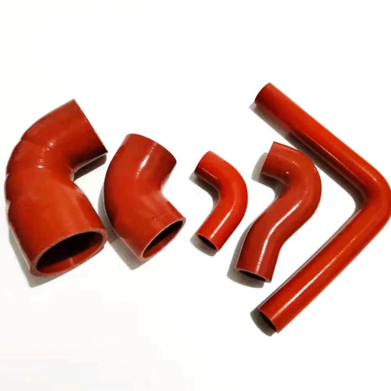 Automobile Machinery Refitting, Customizing All Kinds of Silicone Rubber Hose Pipes, Multi Characteristics, Variable Diameter Elbow, Special-Shaped Rubber Pipe