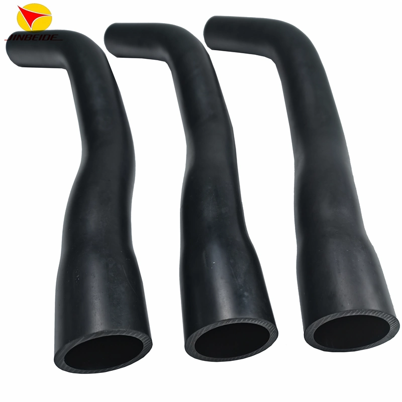 Ex-S Custom Commercial &amp; Special Vehicle Rubber Transfer Bends Reinforced Fuel Exhaust Hose