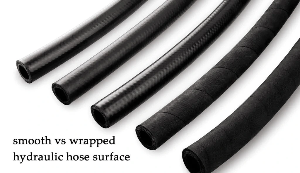 Durable En856 4sh Four Spirals of High Tensile Steel Wire Hydraulic Hose
