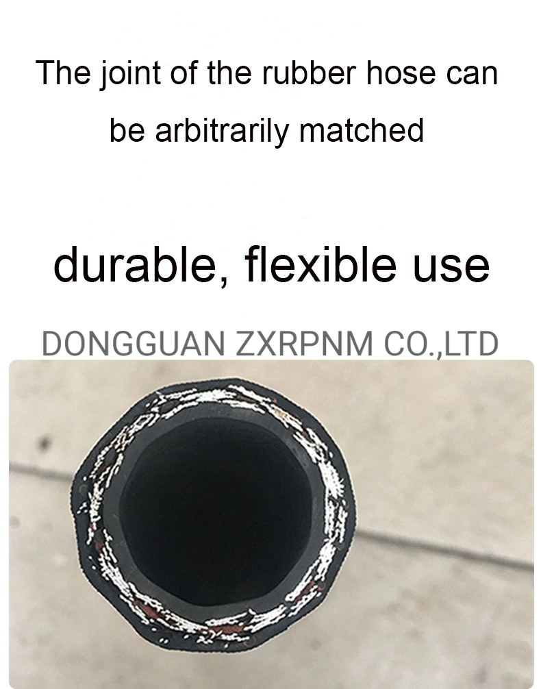 Rubber Spiral Steel Wire High Quality SAE 200r2 Two Layer Hydraulic Hose