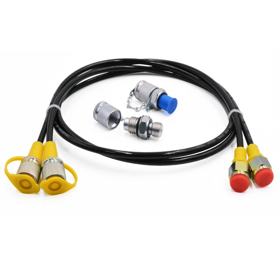 OEM Custom High Pressure En 856 4sp 4 Steel Wire Spiral 3/4 Inch Hydraulic Hose