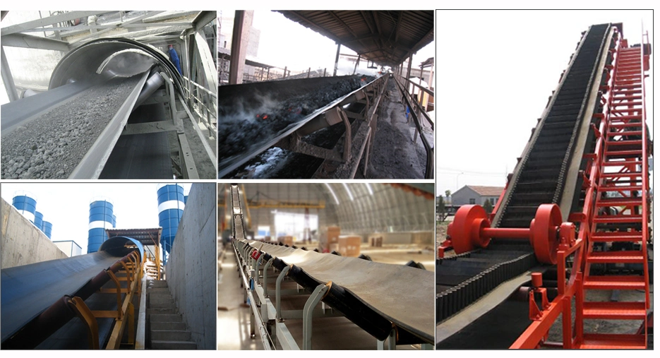 DIN22102 Industrial Conveyor Belt Ep/Nn Conveyor Belting China Supplier