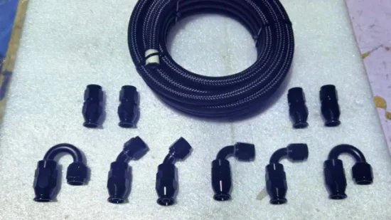 Rubber Braided Oil Cooler Hose for Nitrile Rubber Special Automobile Parts