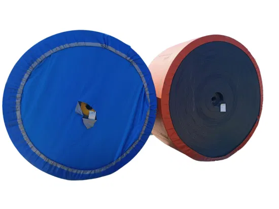 Hot Sale Wear Resistant Rubber Conveyor Belt Polyester Conveyor Belt